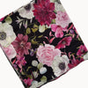 Merlot Bloom Light Crinkle Headscarf Valeri Many Styles