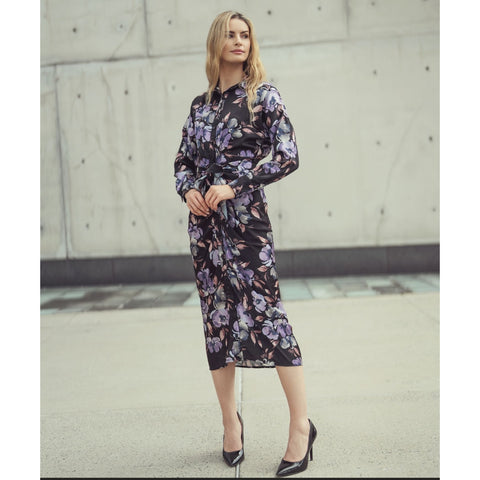 Rio Dress Lilac Floral