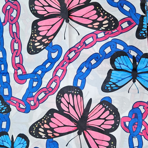 Butterfly Chain Headscarf Itsyounique