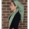 Solid Waves Pre-tied Headscarf Itsyounique