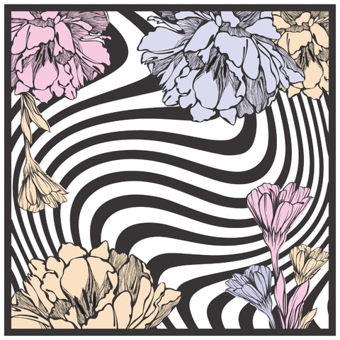Retro Bloom Headscarf Nicsessories
