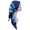 Plaid Pre-tied Headscarf Itsyounique