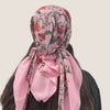 Pink Poppy Headscarf Valeri Many Styles