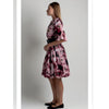 Shimmer Floral Print Bubble Dress Touch - The Mimi Boutique