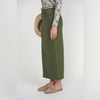 Straight Denim Skirt Olive Adina LV