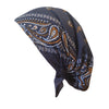 Paisley Cotton Bandana Pre-tied Headscarf Revaz