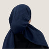 Crinkle Pretied Headscarf Valeri