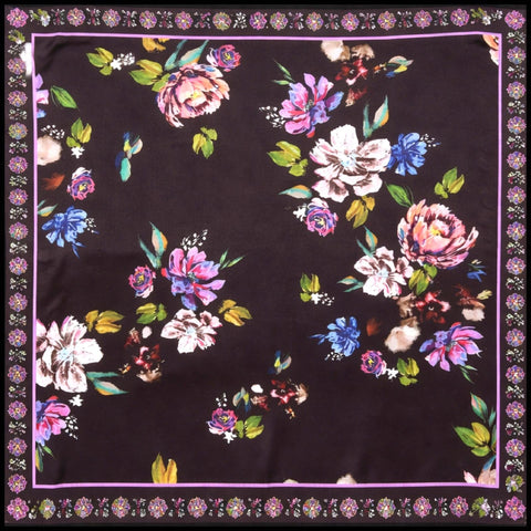 Moonlit Garden Headscarf Nicsessories