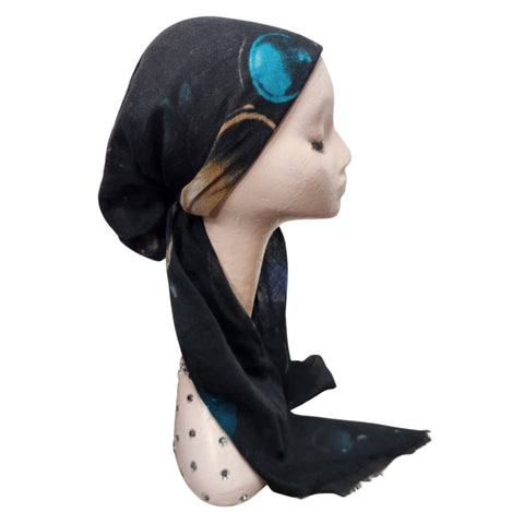 Bubble Pre-Tied Scarf Atifa