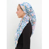 Blue Wildflower Headscarf SB