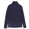 Wrap Neck Sweater Navy
