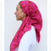 Hot Pink Hibiscus Headscarf SB
