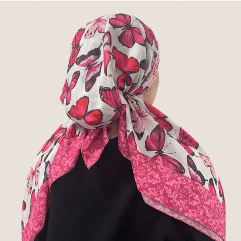 Butterfly Whimsy Headscarf Valeri Many Styles