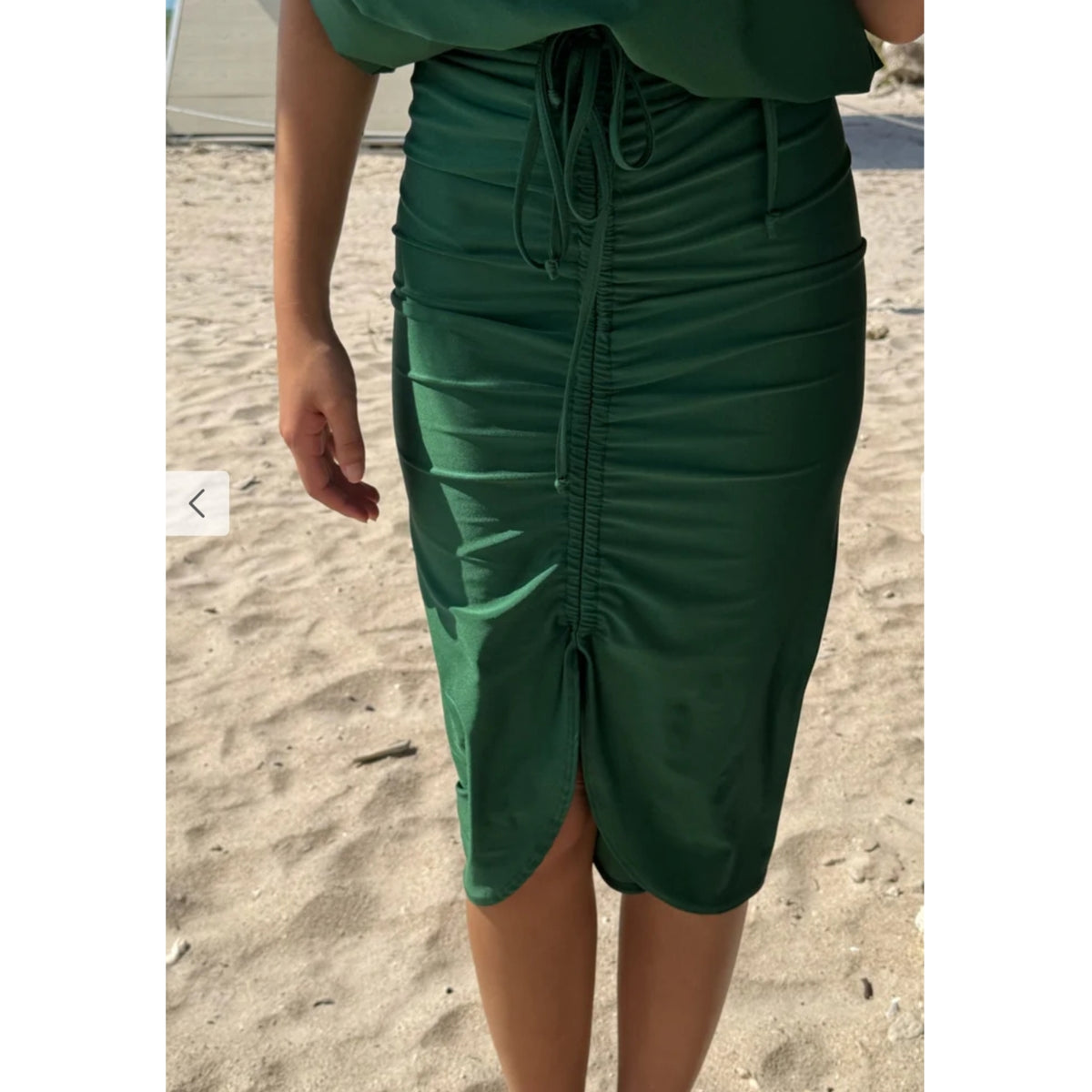 Mahlia Resort Skirt Hunter CVRGE