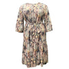 Motif Dress Abstract Floral