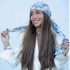 Blue Wildflower Headscarf SB