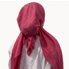Bamboo Crepe Solid Pretied Headscarf Valeri