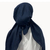 Bamboo Crepe Solid Pretied Headscarf Valeri
