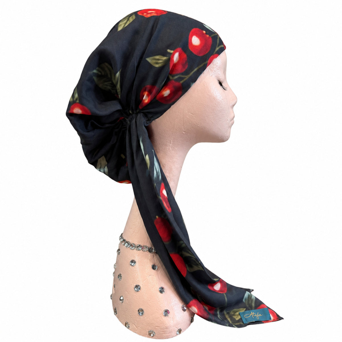 Cherry Atifa Pre-Tied Headscarf