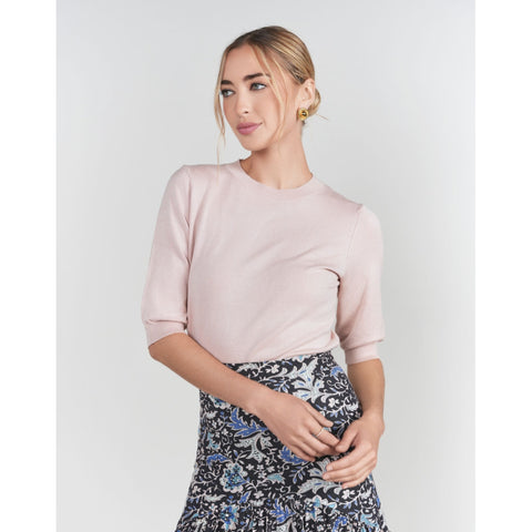 Pink 3/4 Sleeve Sweater Adina LV