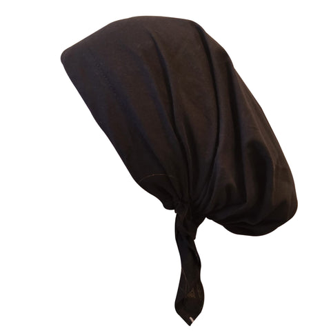 Solid Cotton Bandana Pre-tied Headscarf Revaz
