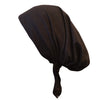 Solid Cotton Bandana Pre-tied Headscarf Revaz