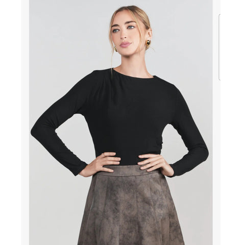 Black Mickie Top Adina LV