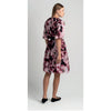 Shimmer Floral Print Bubble Dress Touch - The Mimi Boutique