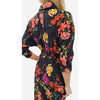 Rio Dress Black Floral - The Mimi Boutique