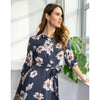 Esther 2.0 Dress Slate Floral