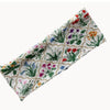 Floral Medallion Crinkle Headband