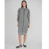 Charcoal Hoodie Dress