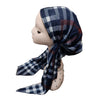 Plaid Print Headscarf Dacee