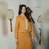 Chic Lines Jacket Bronze