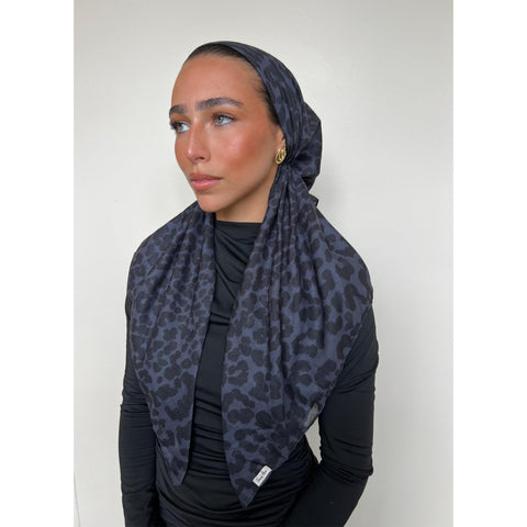 Noir Panther Headscarf SB