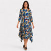 Georgiana Dress Modern Art