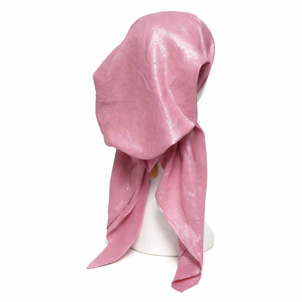 Metallic Cotton Pre-Tied Tichels SG
