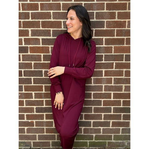 Wine All Day Maxi Dress Align