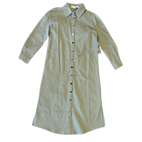 Sienna Dress Green By Tess