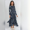 Aureline Nightfall Bloom Dress