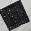 Signature Black Bloom Print Headscarf Valeri Many Styles