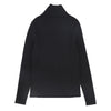 Wrap Neck Sweater Black