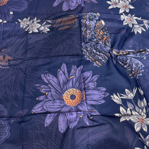 Midnight Garden Tichel Nicsessories