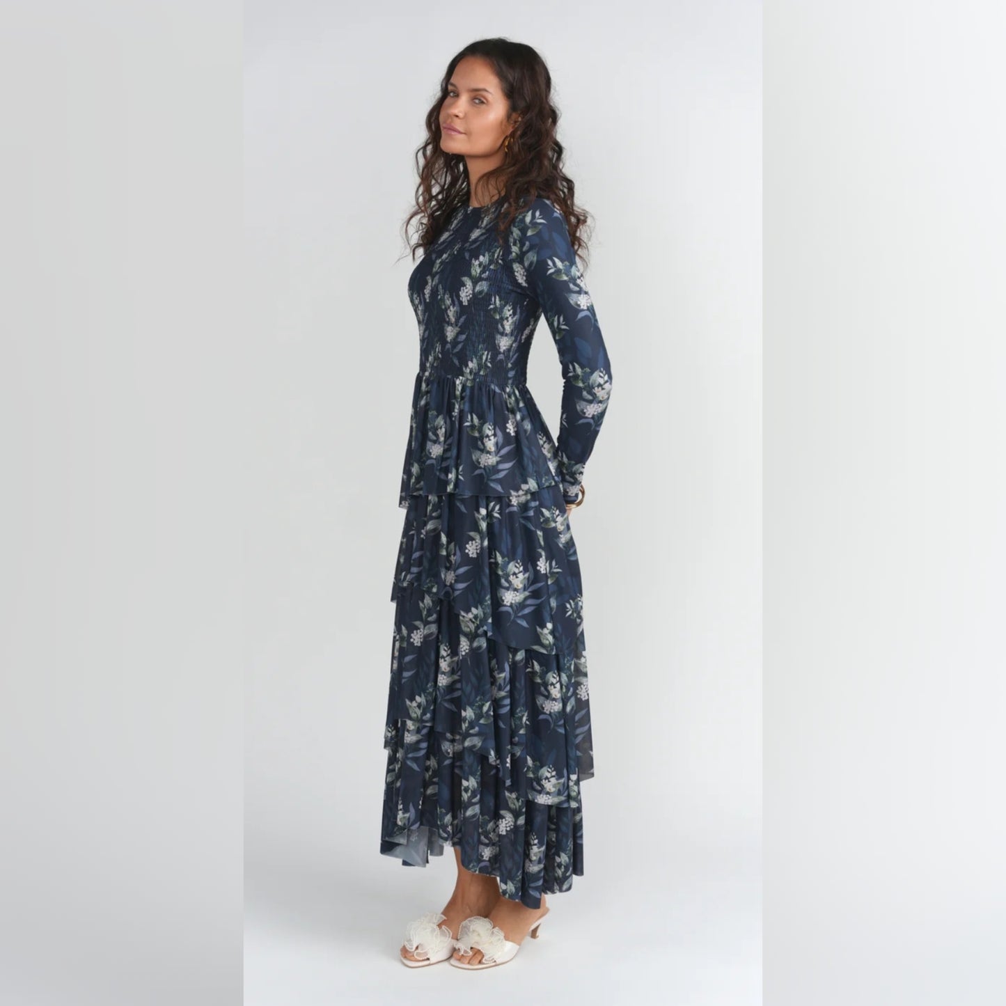 Aureline Nightfall Bloom Dress