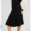 Modal Shishi Skirt Black DF