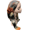 Ombre Lines Crinkle Headscarves SG