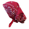 Paisley Cotton Bandana Pre-tied Headscarf Revaz