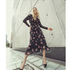 Aurora Dress Black Floral