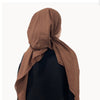 Crinkle Pretied Headscarf Valeri