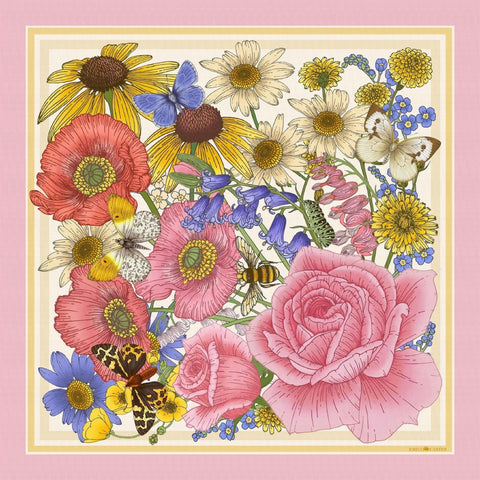 Floral Field Headscarf Nicsessories